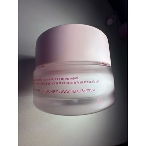 The Face Shop Rice Water Bright Cream, Vegan, 1.69 OZ - Picture 3 of 5